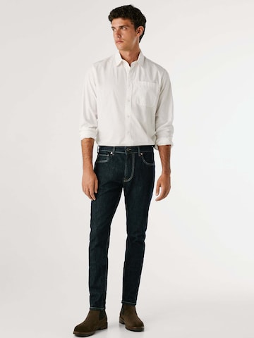 Skinny Jean 'Standley' Pepe Jeans en bleu