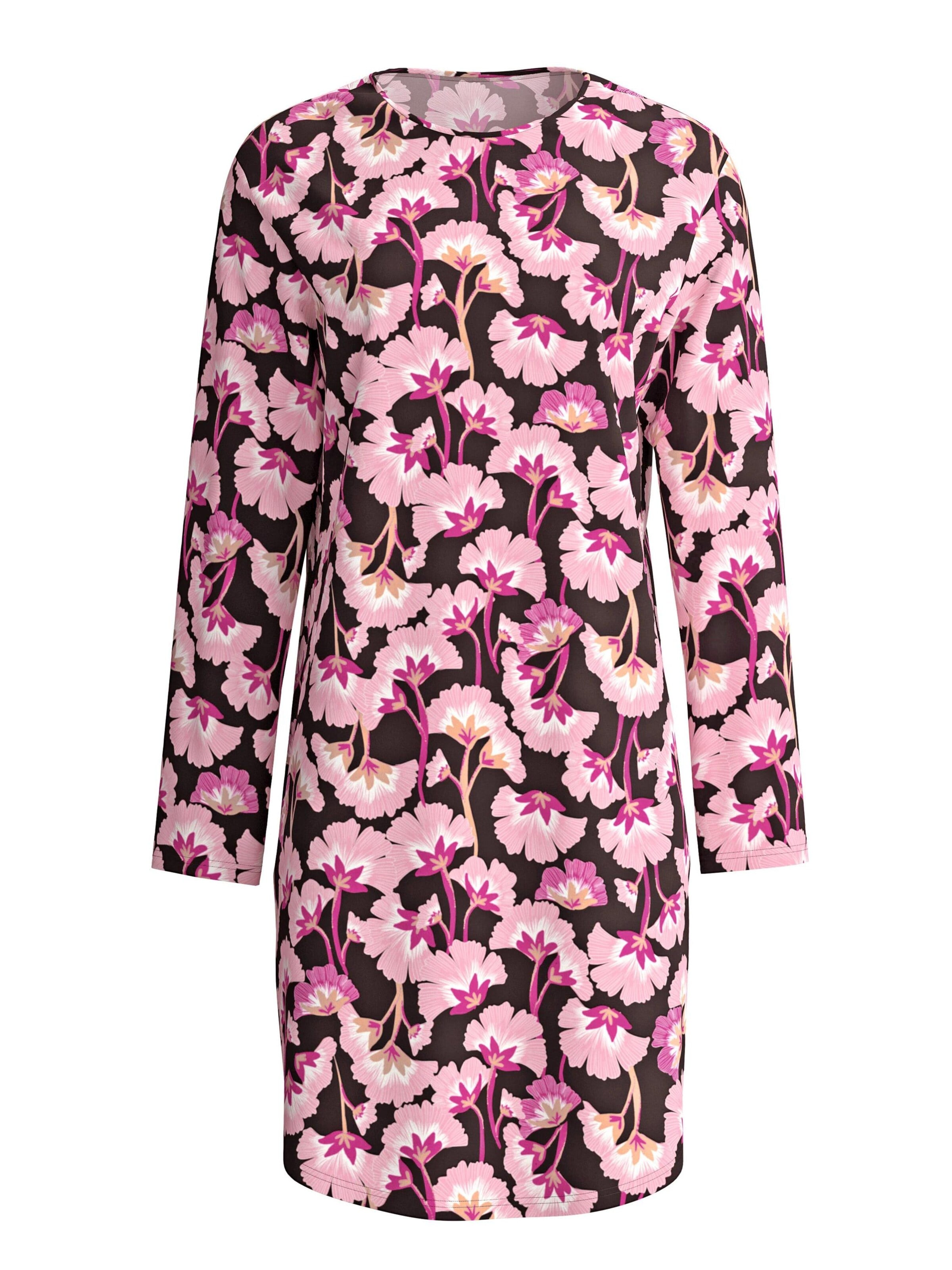 Camicia da notte 'Autumn Dreams' di CALIDA in rosa: frontale
