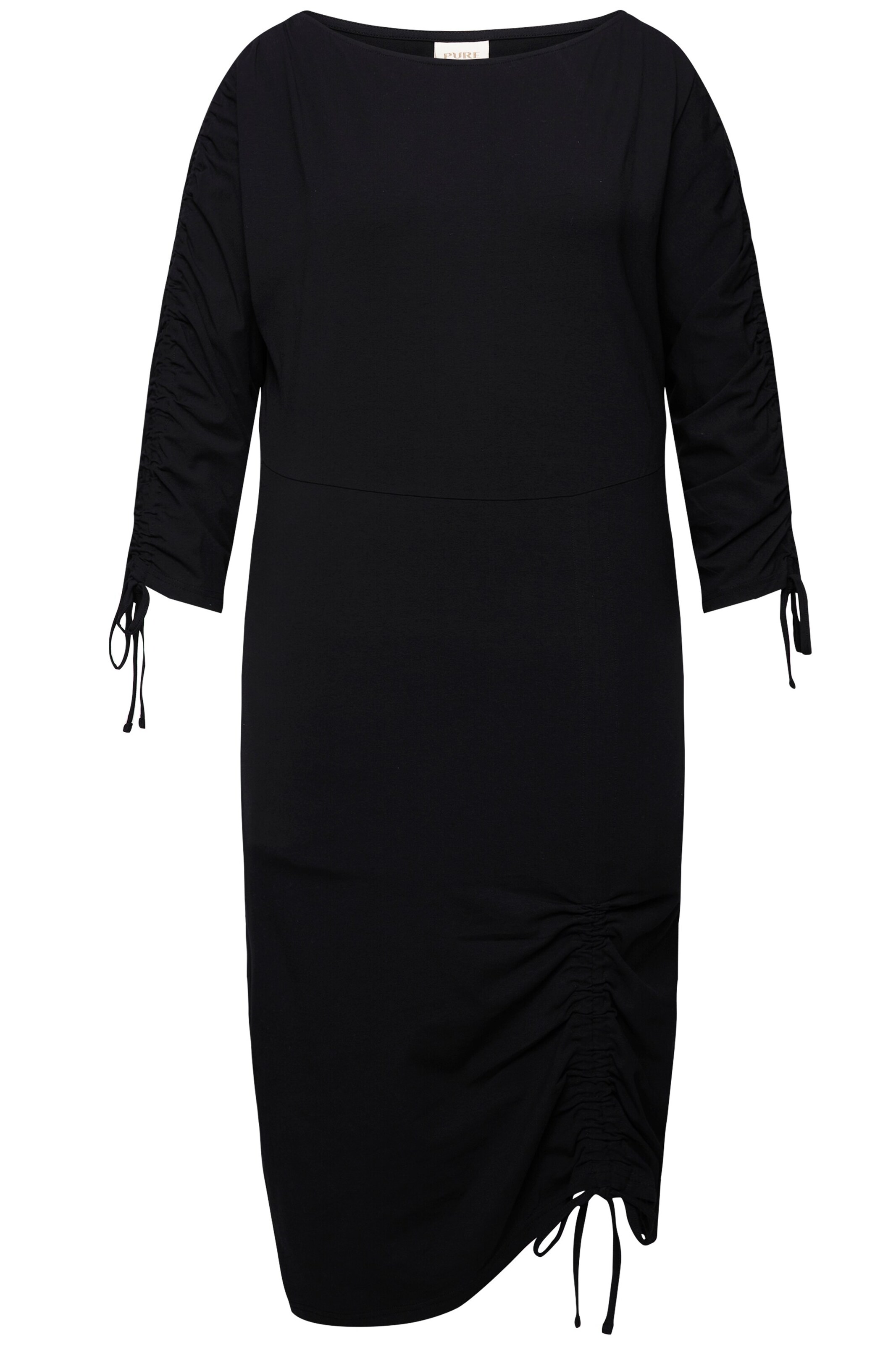 Ulla Popken Dress in Black: front