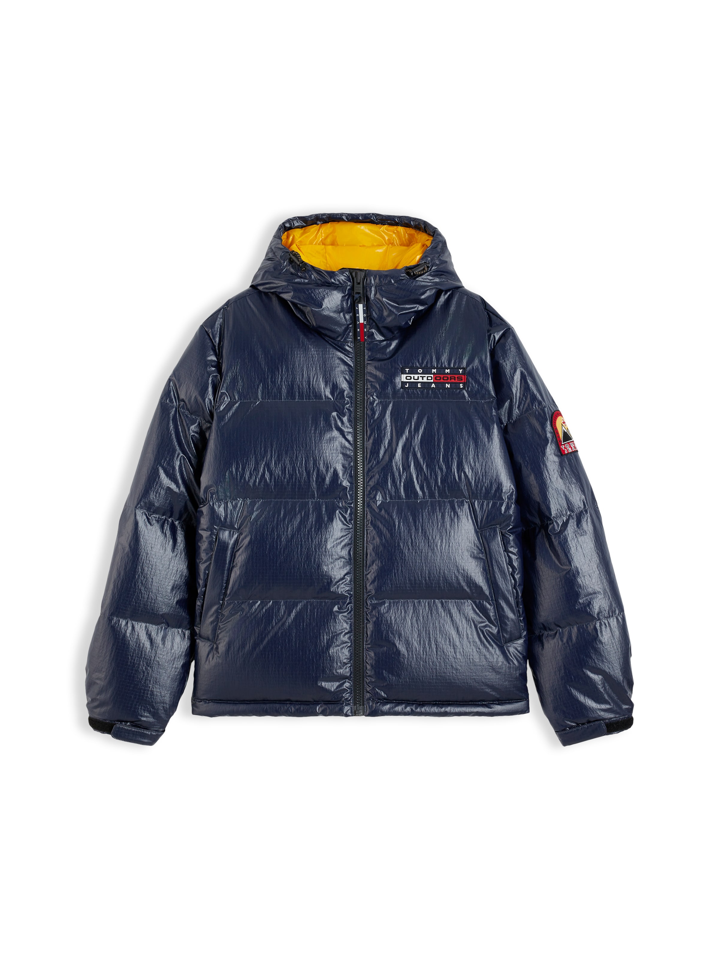 Tommy Jeans Зимняя куртка 'Alaska' в размере XS в Темно-синий, Обзор товара