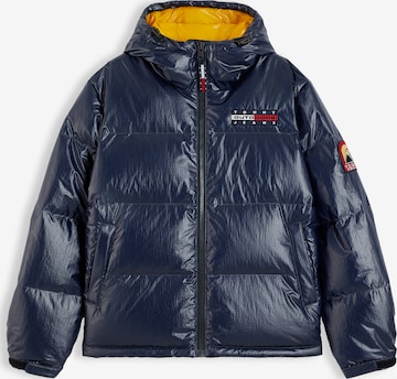 Geacă de iarnă 'Alaska' de la Tommy Jeans pe albastru: față