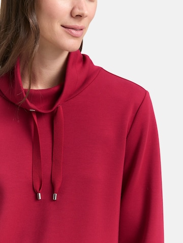 TOM TAILOR Sweatshirt in Rood