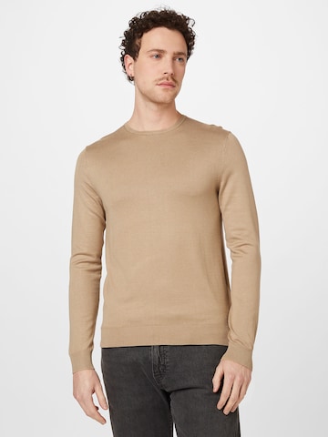 Only & Sons Sweater 'WYLER' in Beige: front