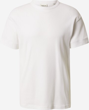 !Solid T-Shirt 'Doug' in Weiß: predná strana