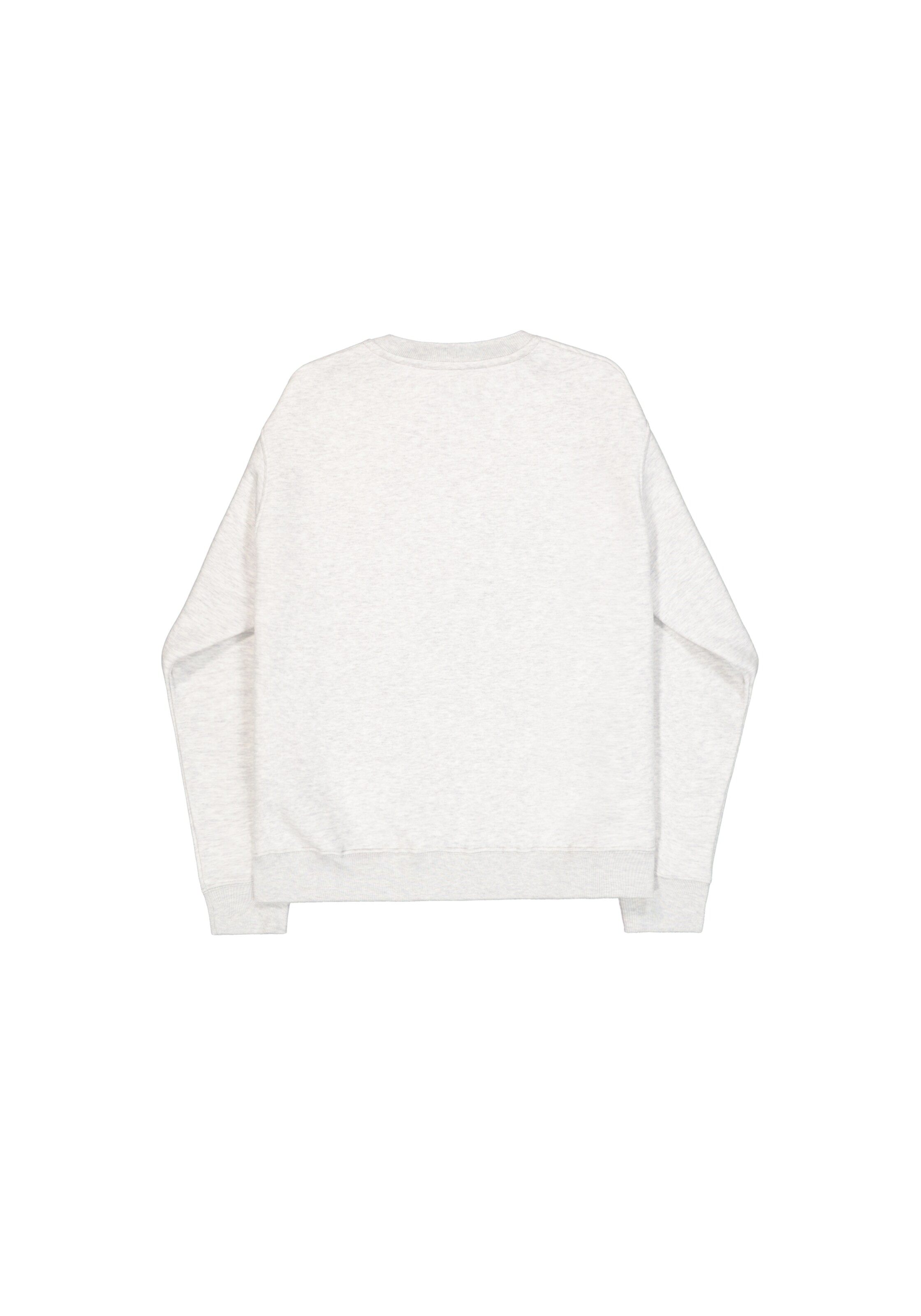 ALPHA INDUSTRIES Sweatshirt i vit