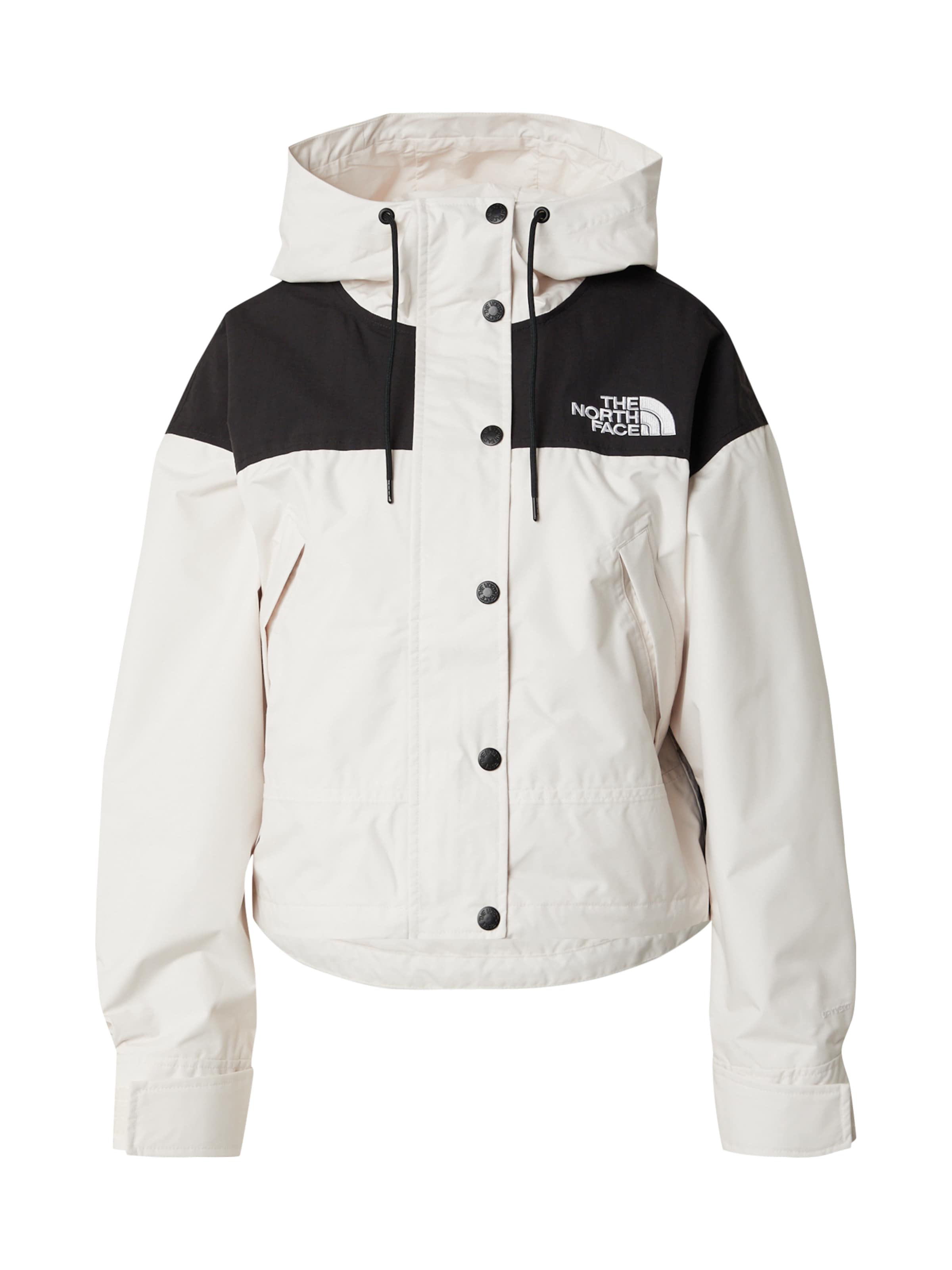 THE NORTH FACE Outdoorová bunda 'Reign On' – bílá: přední strana