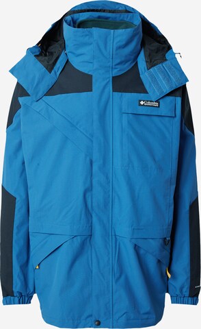 COLUMBIA Outdoor jacket 'Ballistic Ridge' in Blue: front