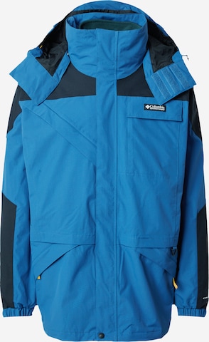 COLUMBIA - Casaco outdoor 'Ballistic Ridge' em azul: frente