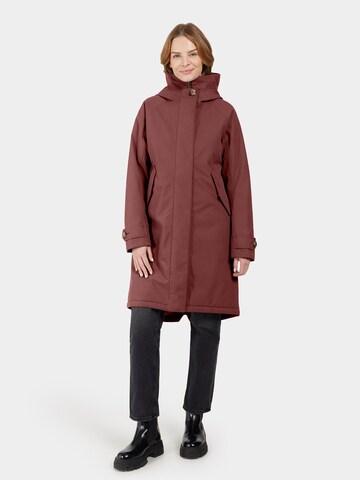 Didriksons Weatherproof jacket 'LUNA ' in Orange