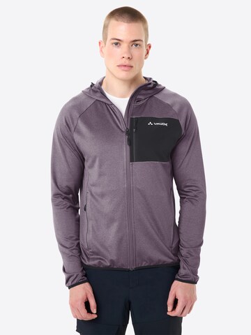 VAUDE Funktionele fleece-jas 'Tekoa' in Lila