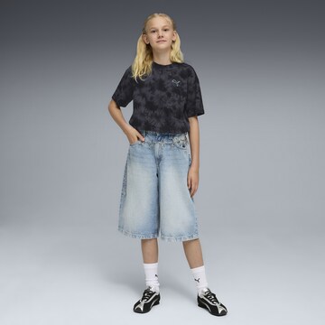 T-Shirt fonctionnel 'Essentials' PUMA en noir