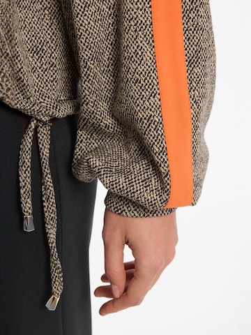 Ana Alcazar Sweater 'Efilary' in Brown
