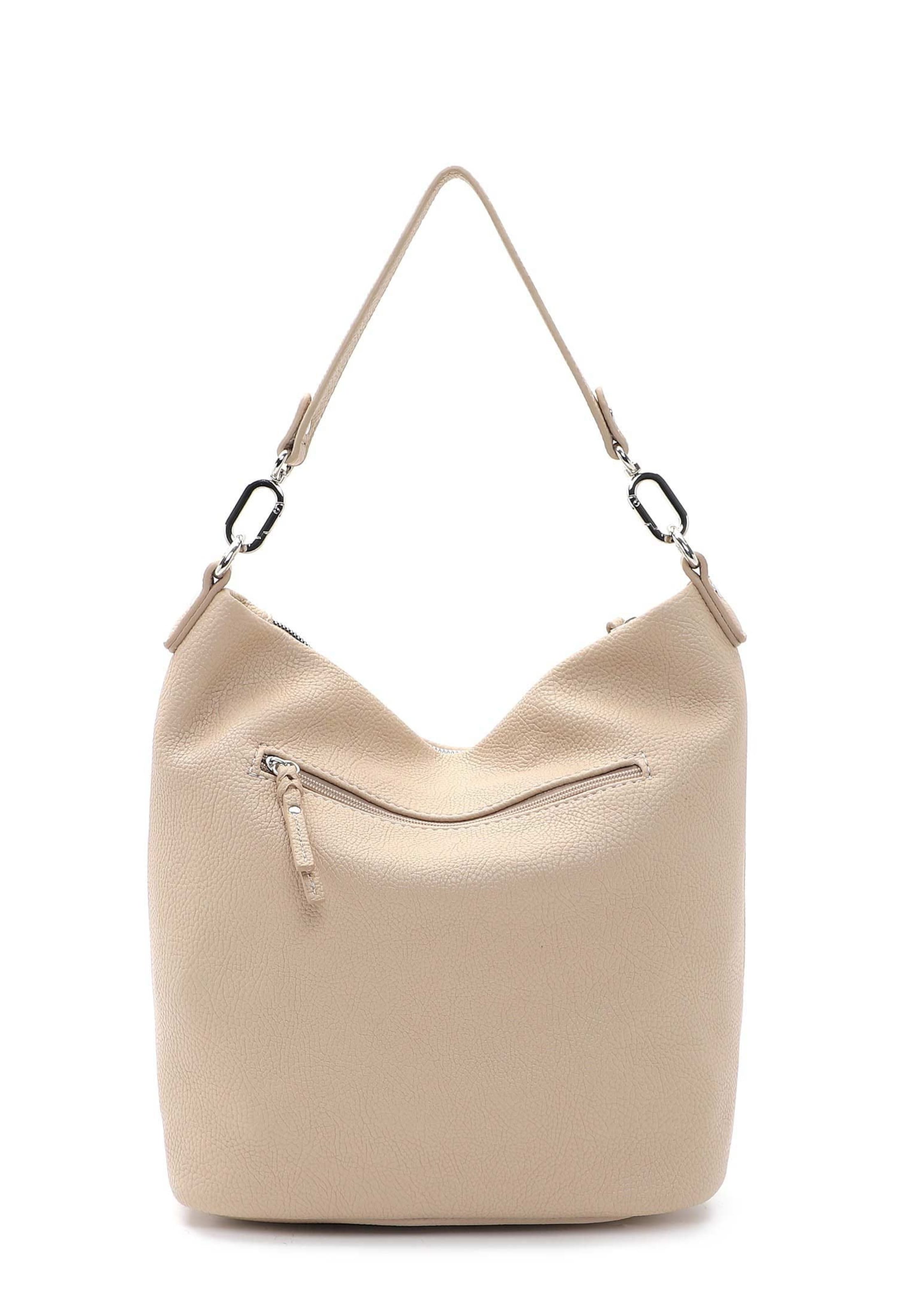 Borsa a spalla 'Debby' di Suri Frey in beige