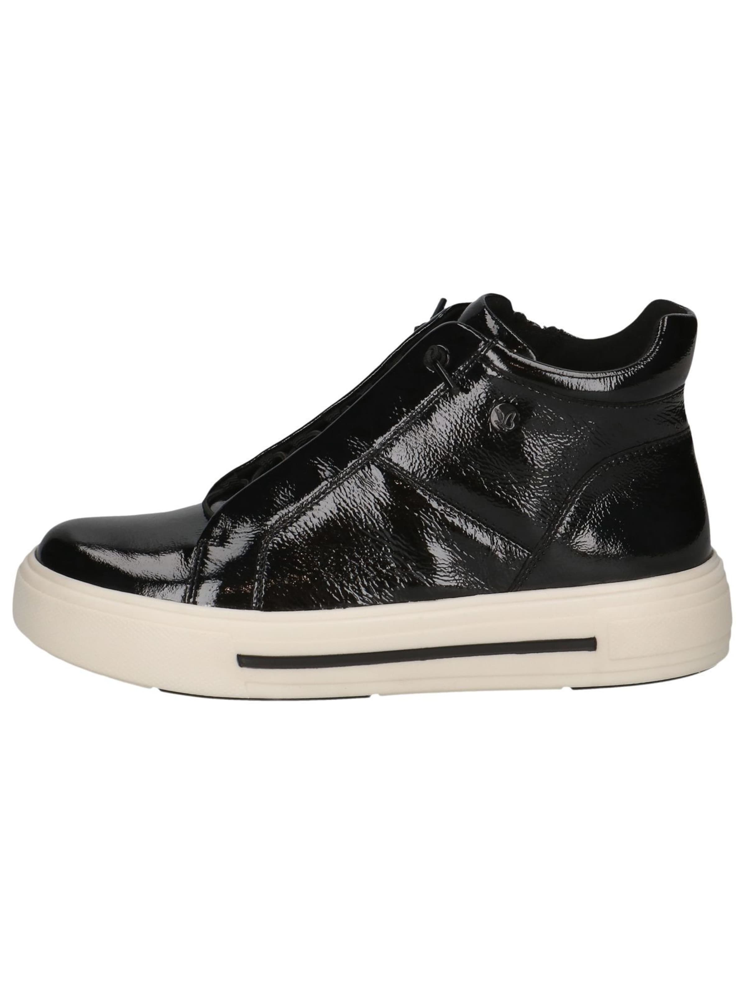 CAPRICE High-top trainers in Black