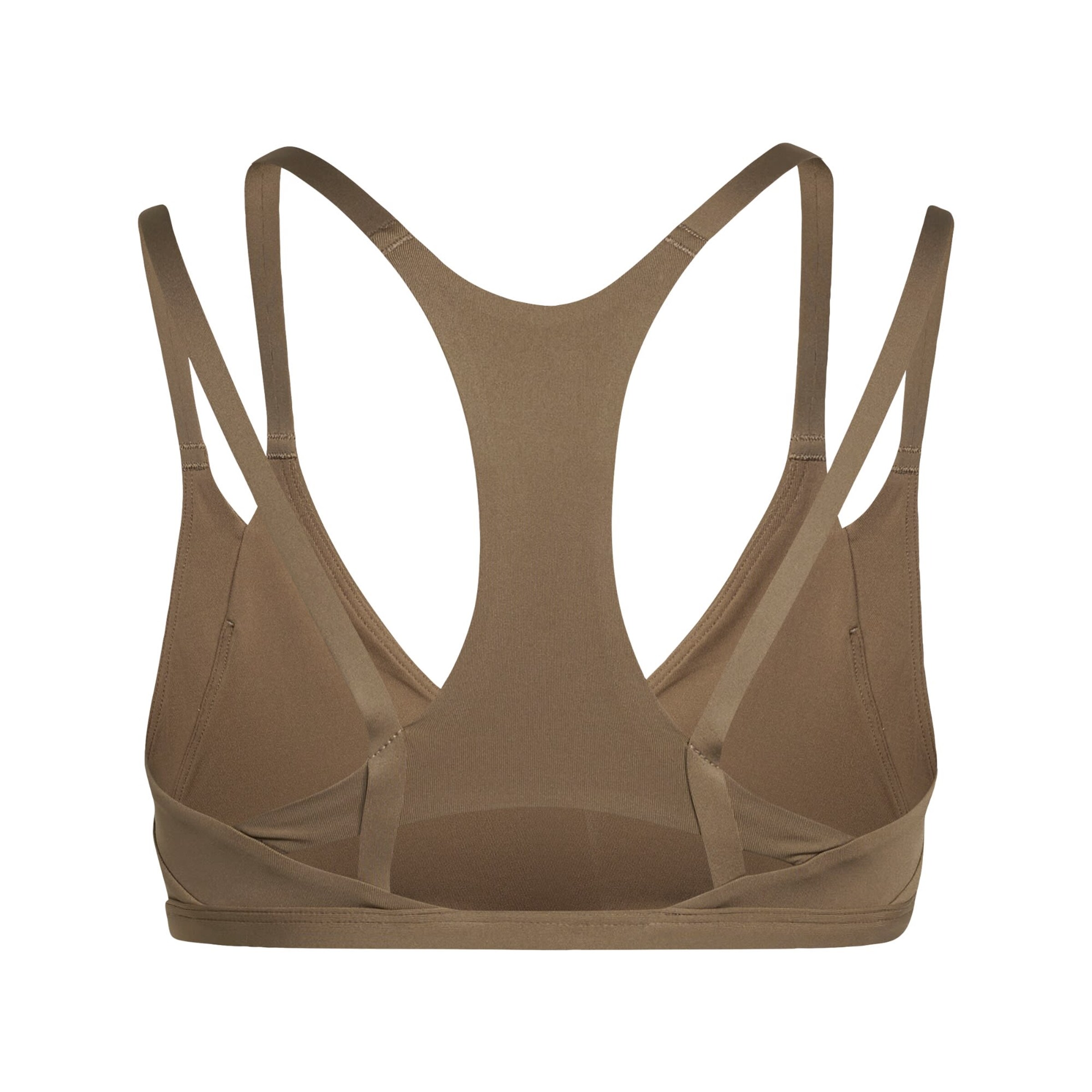 zaļš ADIDAS PERFORMANCE Bezvīļu Sporta krūšturis 'Optime Workout'