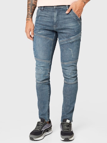 G-Star RAW Jeans 'Rackam' i blå: framsida