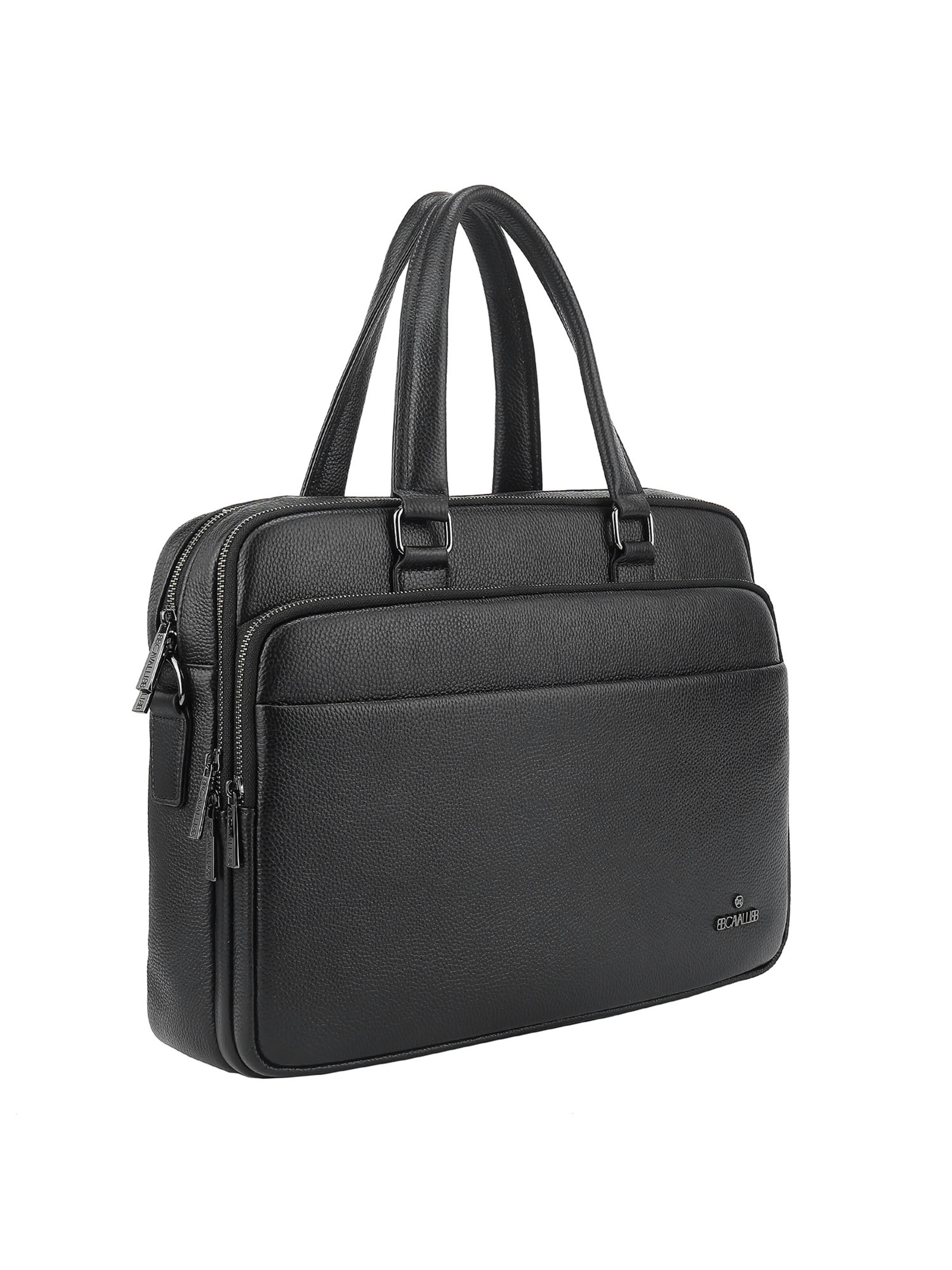 Borsa a mano di B. Cavalli in nero
