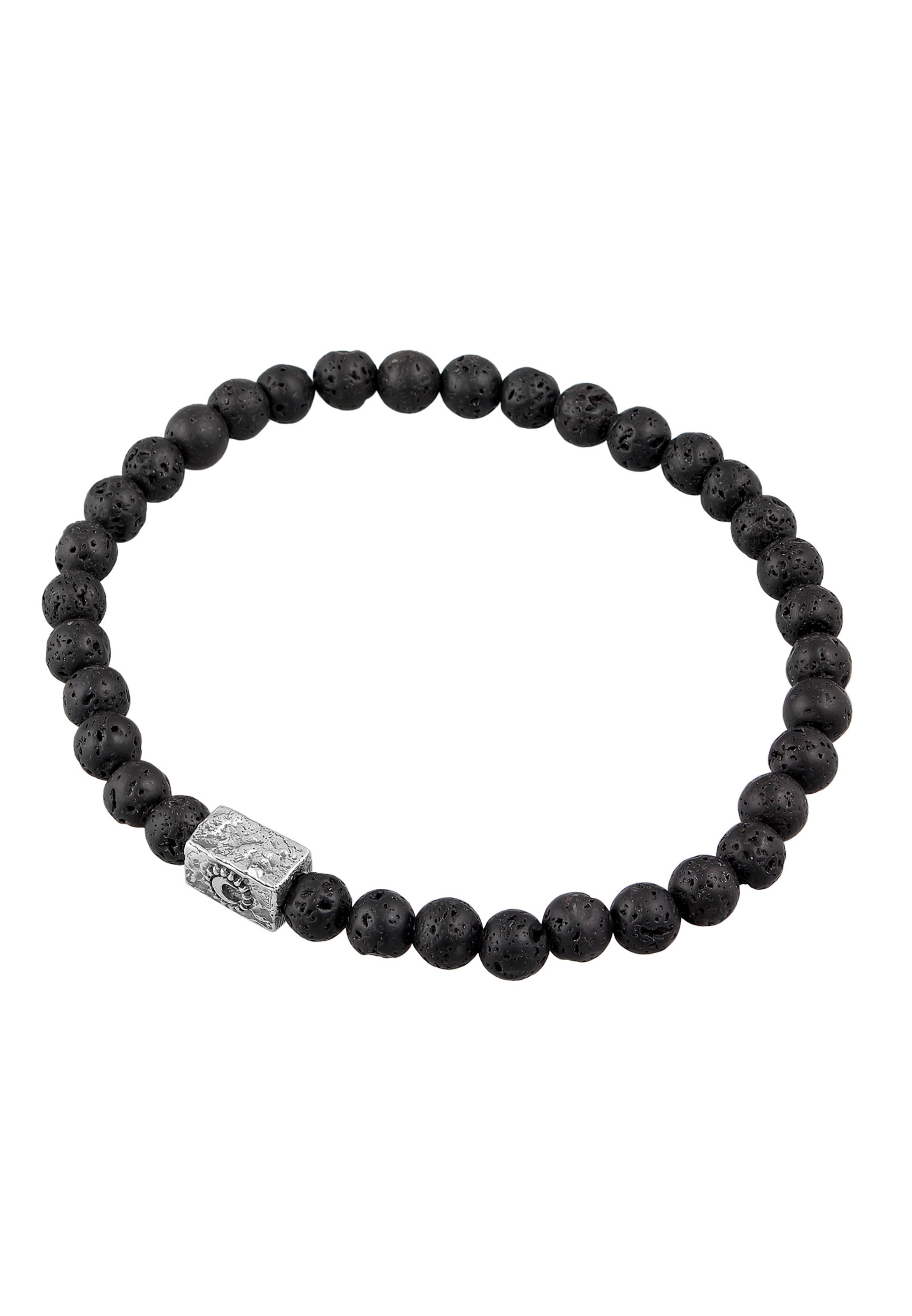Haze&Glory Armband 'Sonne' in Schwarz