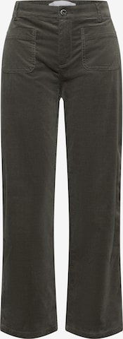Street One Studio Pants in Green: front