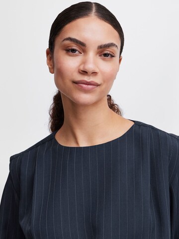 b.young Blouse in Blue