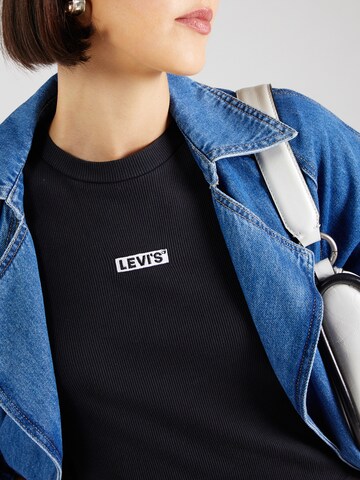 LEVI'S ® Μπλουζάκι 'ESSENTIAL' σε μαύρο