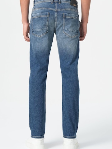 M.O.D MIRACLE OF DENIM Szabványos Farmer - kék