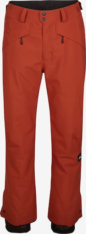 Pantalon de sport O'NEILL en rouge : devant