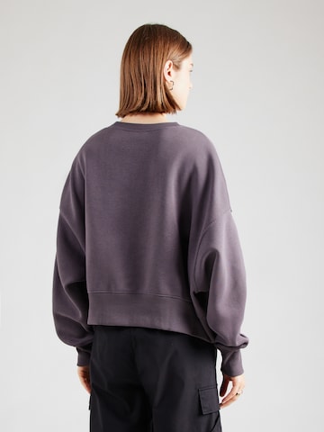 Nike Sportswear Sweatshirt 'PHOENIX FLEECE' in Grijs