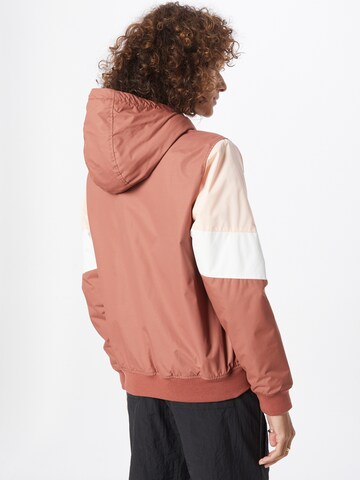 Iriedaily Prehodna jakna 'Blotchy' | oranžna barva