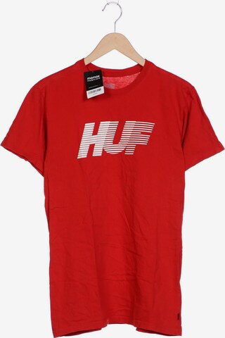 HUF T-Shirt S in Rot: predná strana
