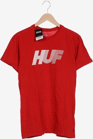 HUF Shirt in S in Red: front