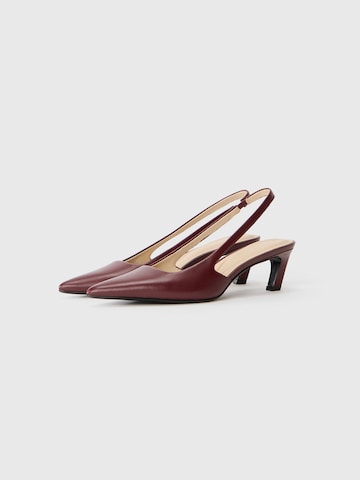 Pumps de la Calvin Klein pe maro
