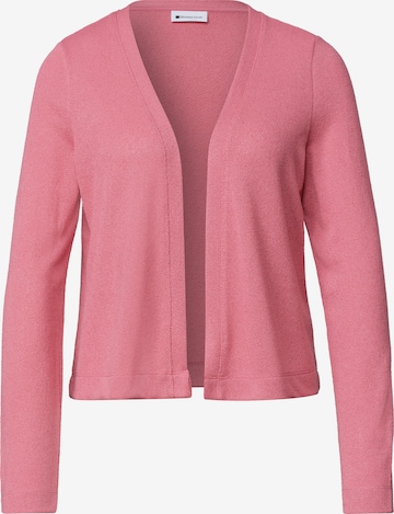 STREET ONE Knit Cardigan in Pink: front