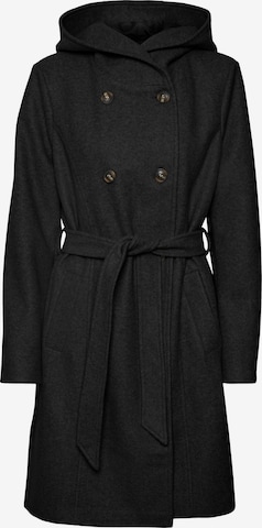 VERO MODA Between-Seasons Coat 'Vincefiona' in Black: front