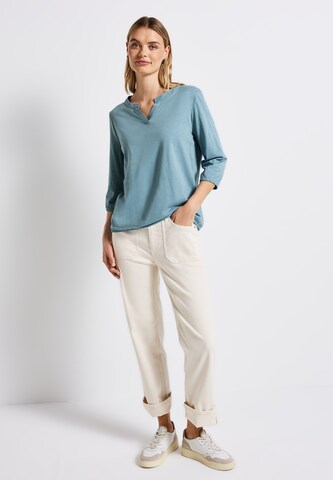 STREET ONE Shirt in Blue