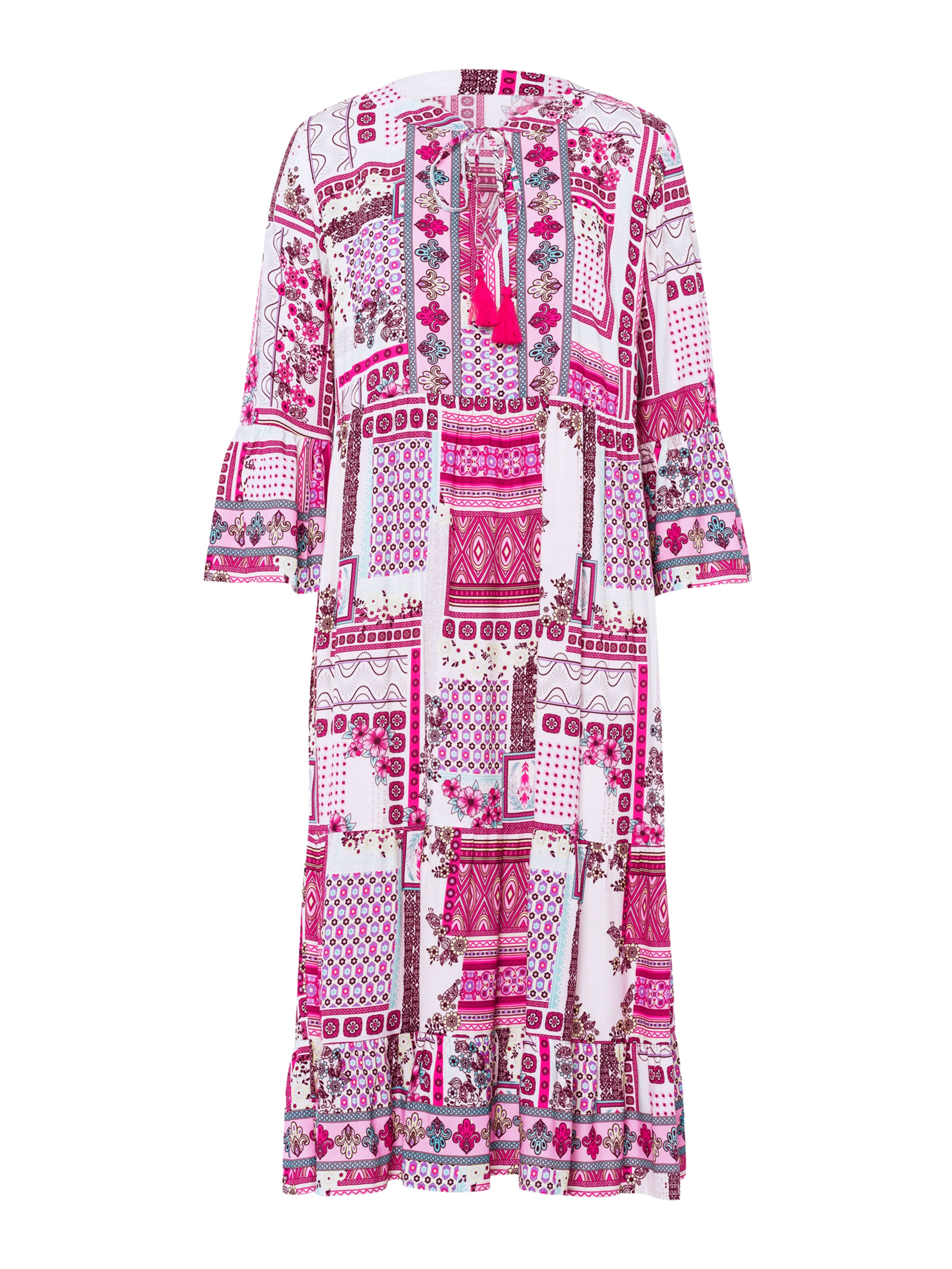 heine Skjortklänning i rosa: framsida