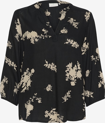 Kaffe Blouse 'Claire' in Zwart: voorkant