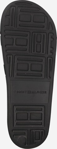 TOMMY HILFIGER Pantolette in Schwarz