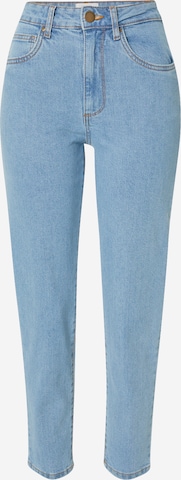 Coupe slim Jean Cotton On en bleu : devant