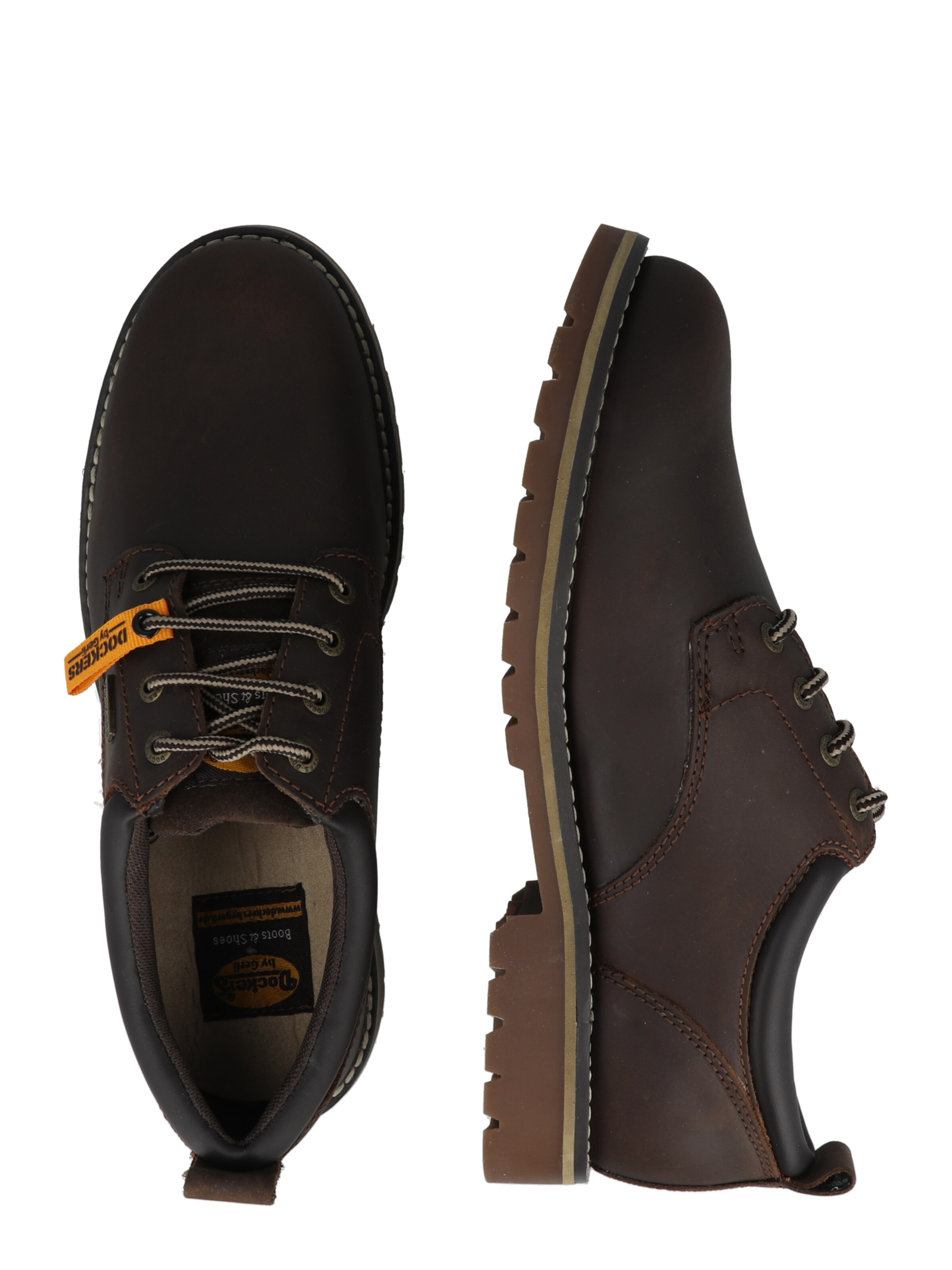 Dockers by Gerli - Sapato com atacadores em castanho