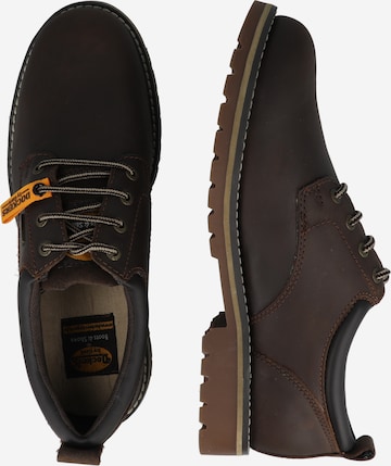 Dockers by Gerli Lace-Up Shoes in Brown