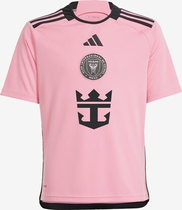 ADIDAS PERFORMANCE Funktionsshirt 'Inter Miami CF 24/25 Home' in Pink: predná strana