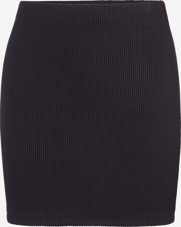 Monki Skirt in Black: front