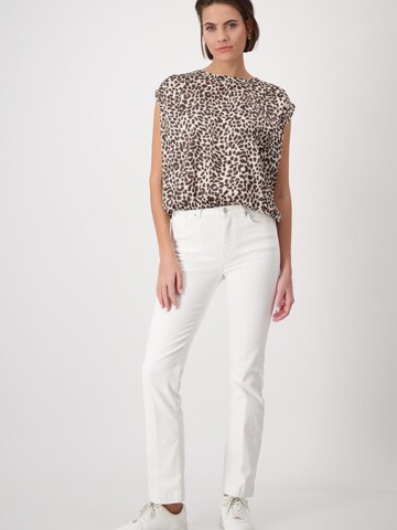 monari Bluse in Beige