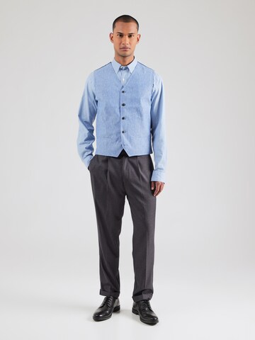 mėlyna JACK & JONES Kostiuminė liemenė