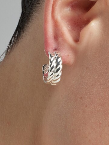 Boucles d'oreilles 'Thety' Luxenter en argent
