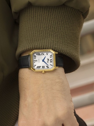 Lotus Analogové hodinky 'Date watch Square Series' – černá