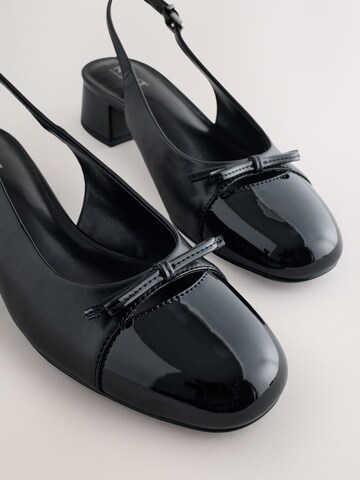 Next Slingpumps 'Forever Comfort' in Zwart