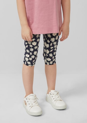 s.Oliver Slimfit Leggings in Blauw