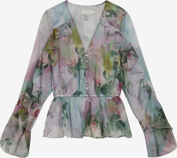 Ted Baker - Blusa 'Sunnieh' en Mezcla de colores: frente